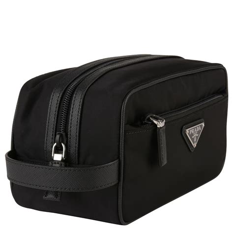 prada nylon makeup pouch